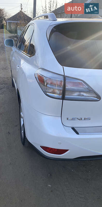 Позашляховик / Кросовер Lexus RX 2010 в Захарівці фото 3 Позашляховик / Кросовер Lexus RX 2010 в Захарівці