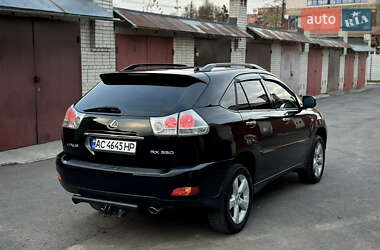 Позашляховик / Кросовер Lexus RX 2003 в Рівному