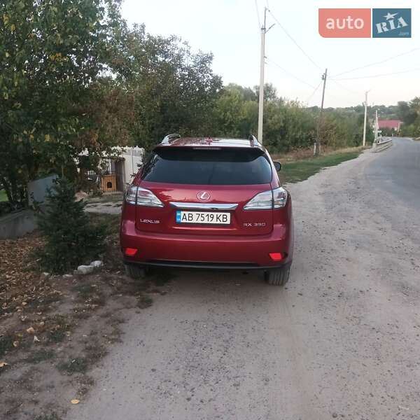 Внедорожник / Кроссовер Lexus RX 2010 в Могилев-Подольске