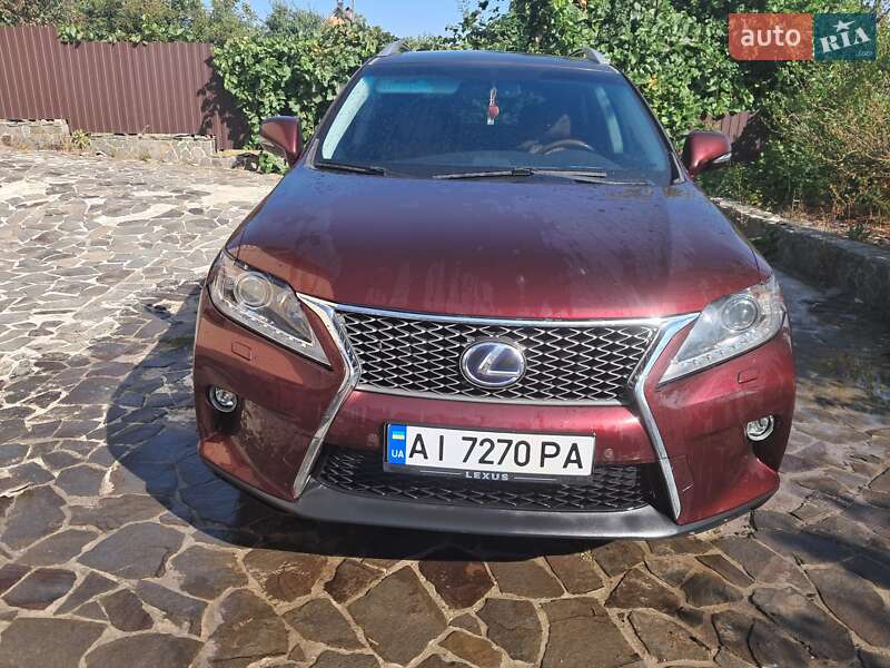 Внедорожник / Кроссовер Lexus RX 2012 в Василькове фото 6 Внедорожник / Кроссовер Lexus RX 2012 в Василькове