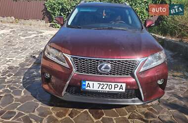Внедорожник / Кроссовер Lexus RX 2012 в 