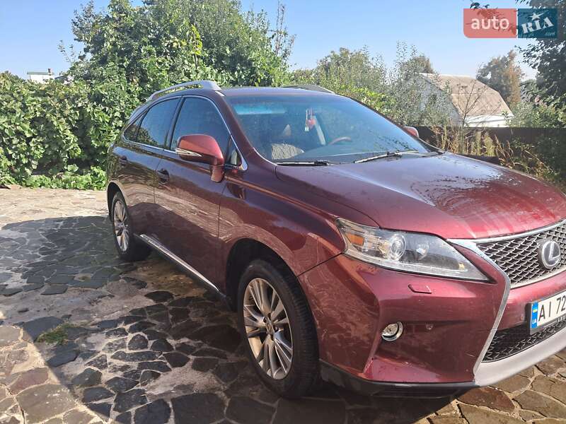 Внедорожник / Кроссовер Lexus RX 2012 в Василькове фото 13 Внедорожник / Кроссовер Lexus RX 2012 в Василькове