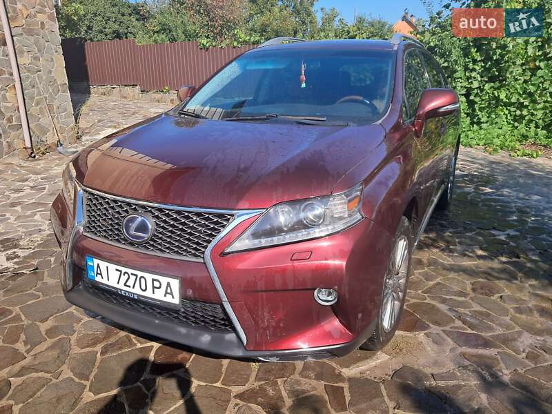 Внедорожник / Кроссовер Lexus RX 2012 в Василькове фото 21 Внедорожник / Кроссовер Lexus RX 2012 в Василькове