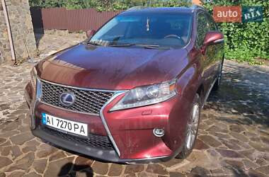 Внедорожник / Кроссовер Lexus RX 2012 в 