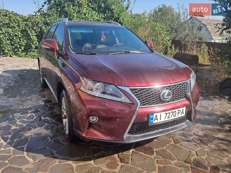 Внедорожник / Кроссовер Lexus RX 2012 в Василькове фото 23 Внедорожник / Кроссовер Lexus RX 2012 в Василькове