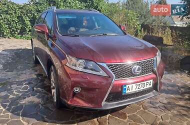 Внедорожник / Кроссовер Lexus RX 2012 в 