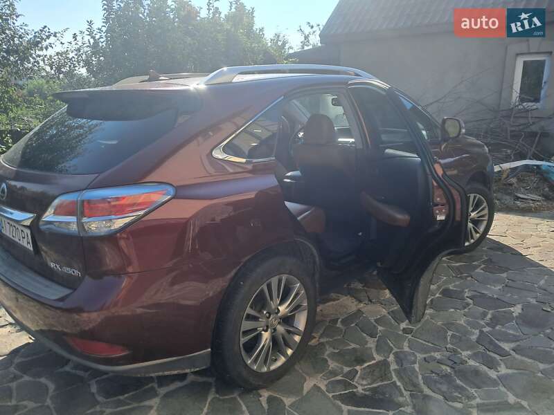 Внедорожник / Кроссовер Lexus RX 2012 в Василькове фото 26 Внедорожник / Кроссовер Lexus RX 2012 в Василькове