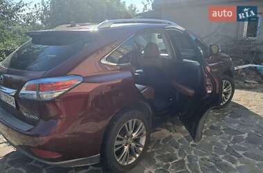 Внедорожник / Кроссовер Lexus RX 2012 в 