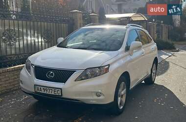 Позашляховик / Кросовер Lexus RX 2011 в Києві