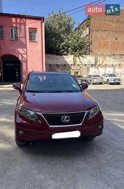 Позашляховик / Кросовер Lexus RX 2011 в Дніпрі