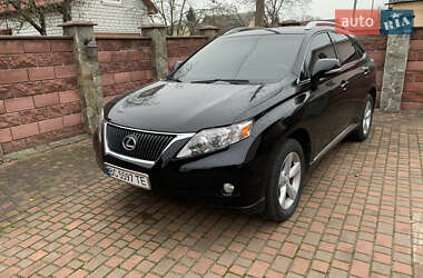 Внедорожник / Кроссовер Lexus RX 2010 в Червонограде