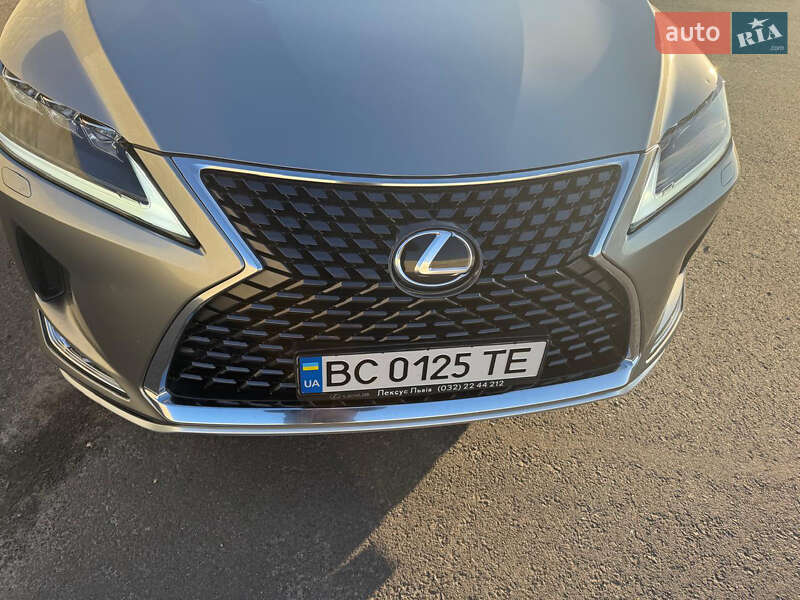 Внедорожник / Кроссовер Lexus RX 2021 в Львове фото 17 Внедорожник / Кроссовер Lexus RX 2021 в Львове