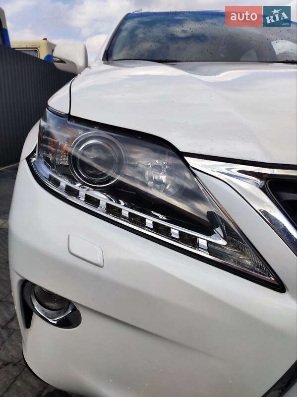 Внедорожник / Кроссовер Lexus RX 2012 в Перемышлянах