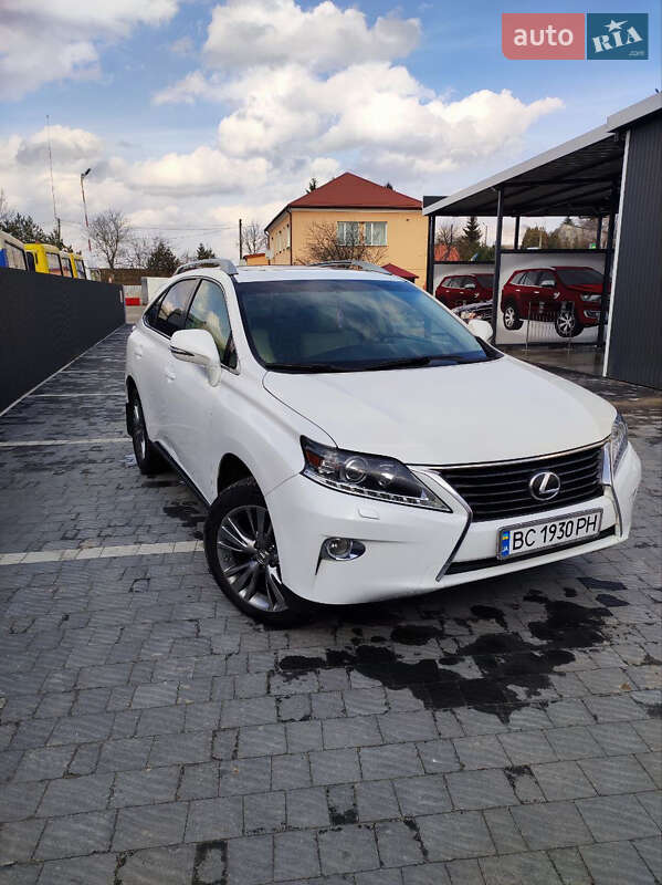 Внедорожник / Кроссовер Lexus RX 2012 в Перемышлянах