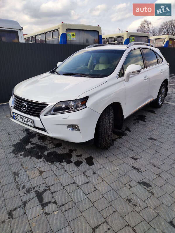 Внедорожник / Кроссовер Lexus RX 2012 в Перемышлянах