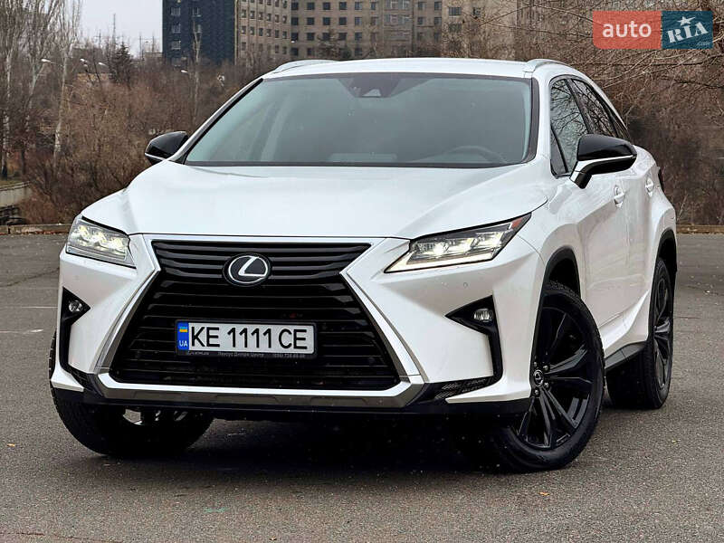 Lexus RX 2018