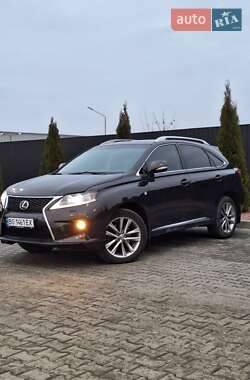 Внедорожник / Кроссовер Lexus RX 2012 в Тернополе