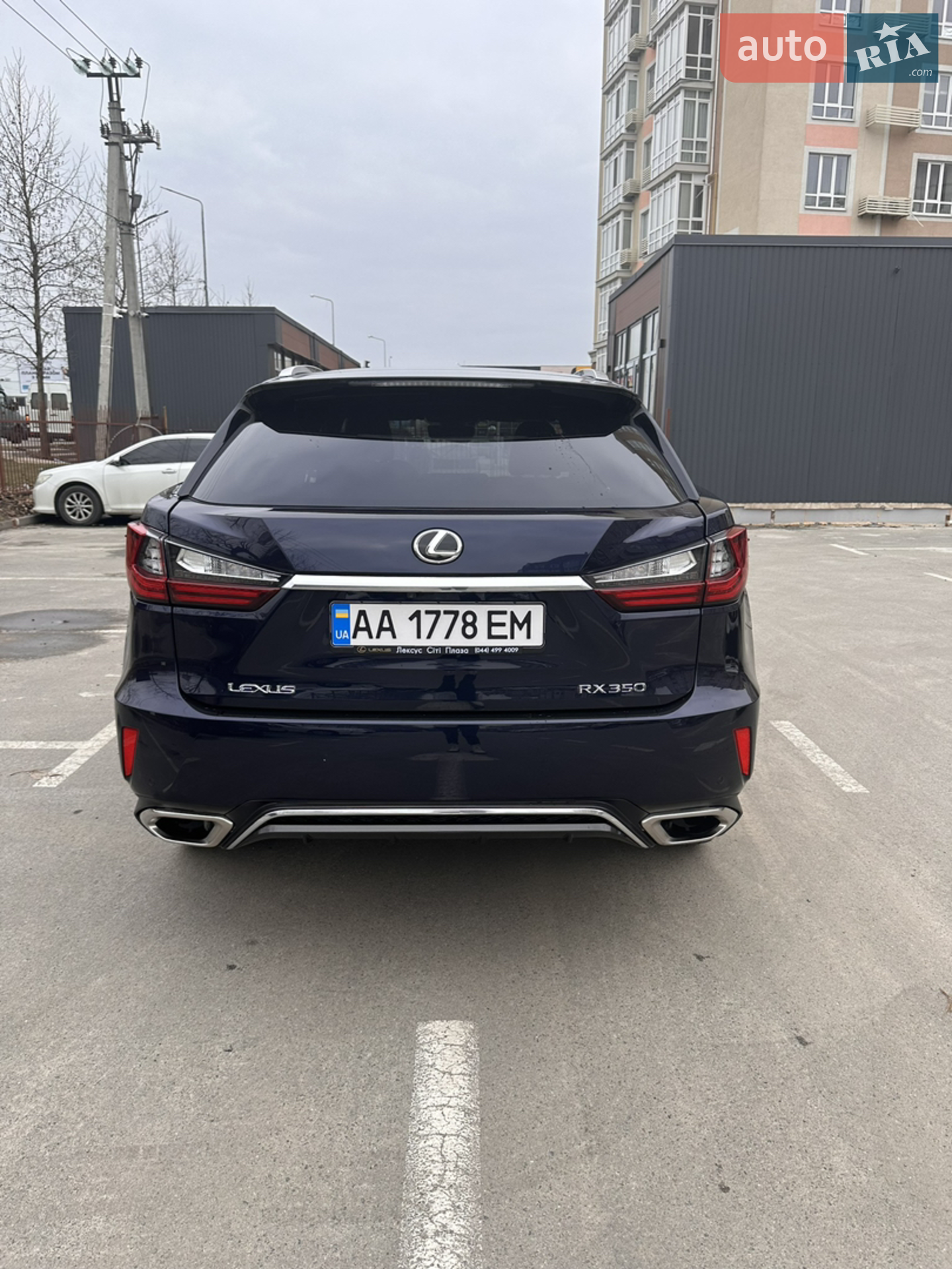 2019 Lexus RX - мініатюра 4