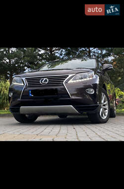 Внедорожник / Кроссовер Lexus RX 2012 в Дрогобыче