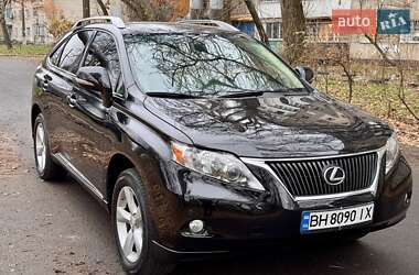 Позашляховик / Кросовер Lexus RX 2012 в Одесі