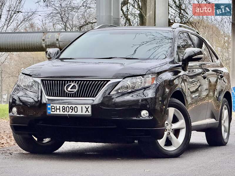 Позашляховик / Кросовер Lexus RX 2012 в Одесі