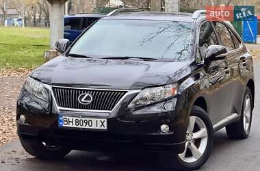 Позашляховик / Кросовер Lexus RX 2012 в Одесі