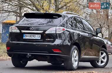 Позашляховик / Кросовер Lexus RX 2012 в Одесі