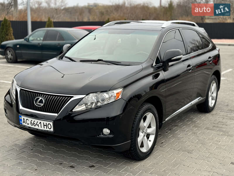 Позашляховик / Кросовер Lexus RX 2010 в Одесі