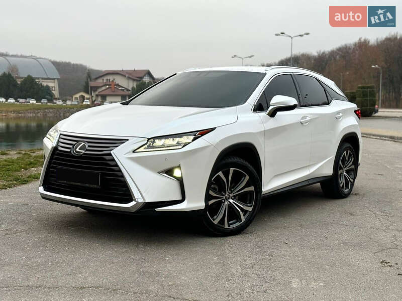 Позашляховик / Кросовер Lexus RX 2019 в Дніпрі