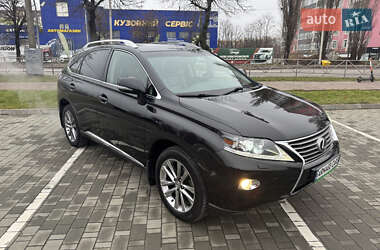 Внедорожник / Кроссовер Lexus RX 2012 в Хмельницком