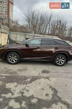 Позашляховик / Кросовер Lexus RX 2018 в Харкові