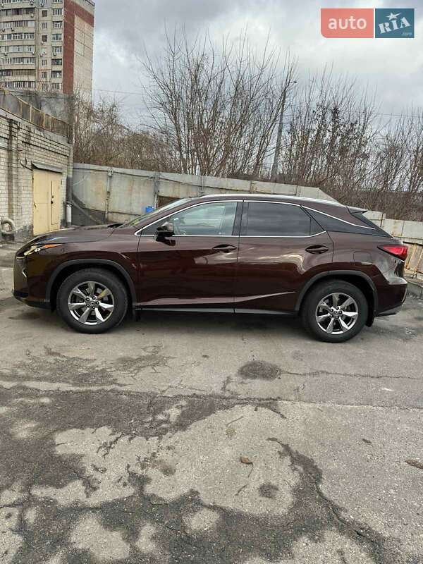 Позашляховик / Кросовер Lexus RX 2018 в Харкові фото 2 Позашляховик / Кросовер Lexus RX 2018 в Харкові