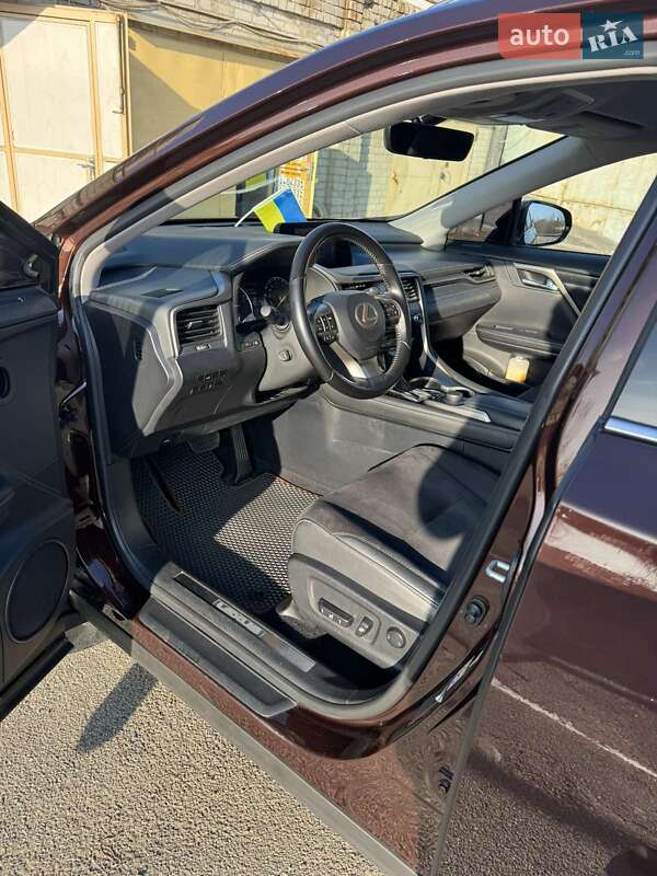 Позашляховик / Кросовер Lexus RX 2018 в Харкові фото 13 Позашляховик / Кросовер Lexus RX 2018 в Харкові