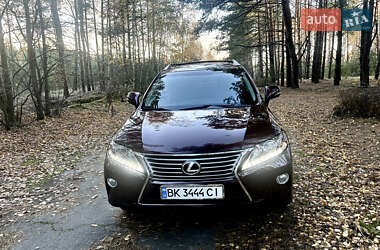 Внедорожник / Кроссовер Lexus RX 2015 в Сарнах