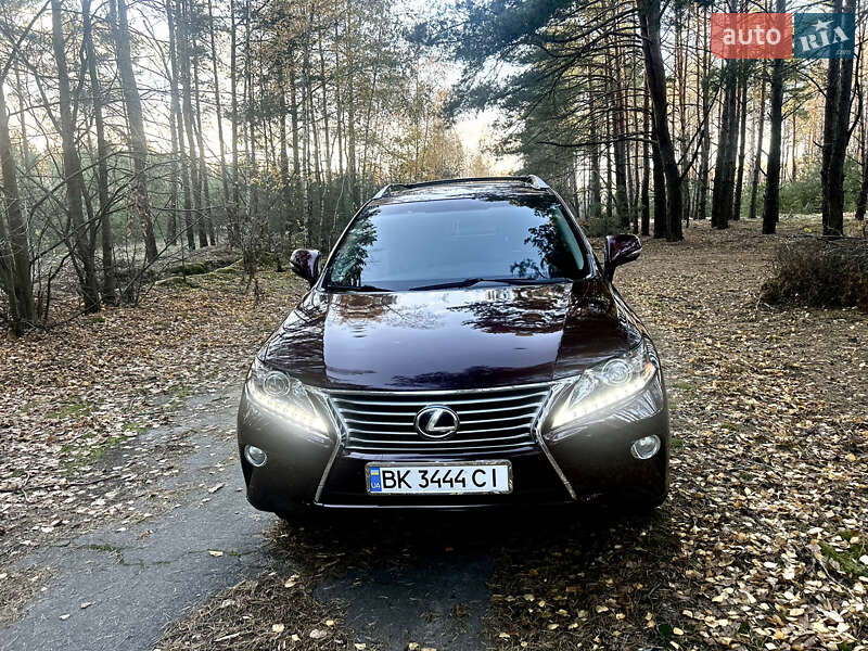 Lexus RX 2015