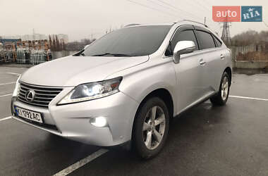 Позашляховик / Кросовер Lexus RX 2013 в Києві