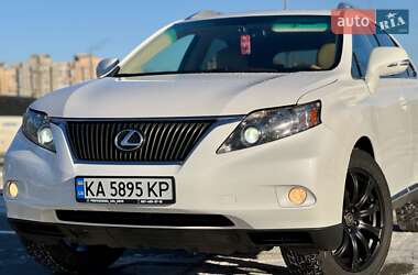 Позашляховик / Кросовер Lexus RX 2010 в Києві