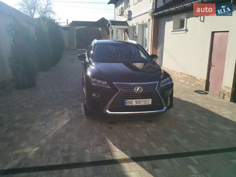 Lexus RX 2018 Lexus RX 2018