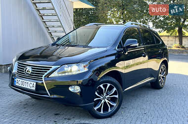 Позашляховик / Кросовер Lexus RX 2013 в Луцьку