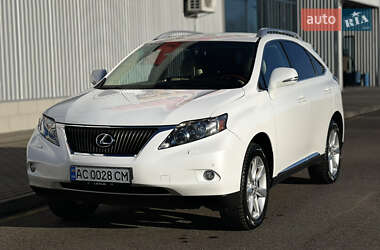 Внедорожник / Кроссовер Lexus RX 2010 в Ковеле