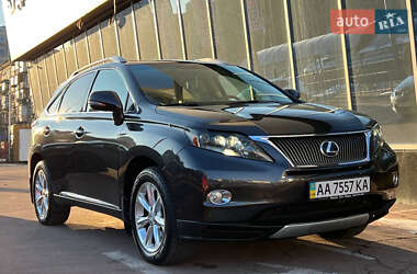 Позашляховик / Кросовер Lexus RX 2010 в Києві