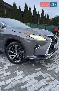 Внедорожник / Кроссовер Lexus RX 2016 в 