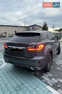 Внедорожник / Кроссовер Lexus RX 2016 в 