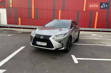 Внедорожник / Кроссовер Lexus RX 2019 в Киеве