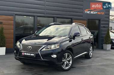 Внедорожник / Кроссовер Lexus RX 2014 в Ровно