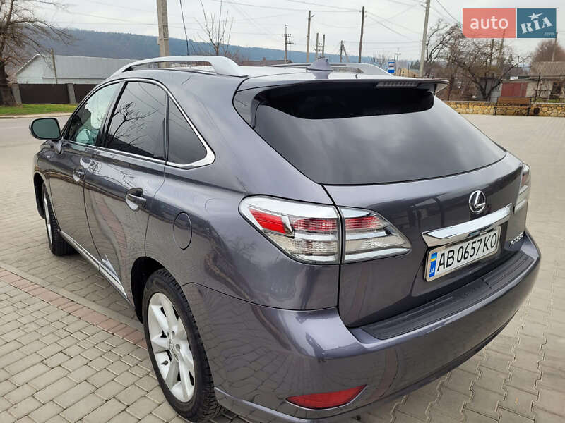 Позашляховик / Кросовер Lexus RX 2012 в Могилів-Подільському