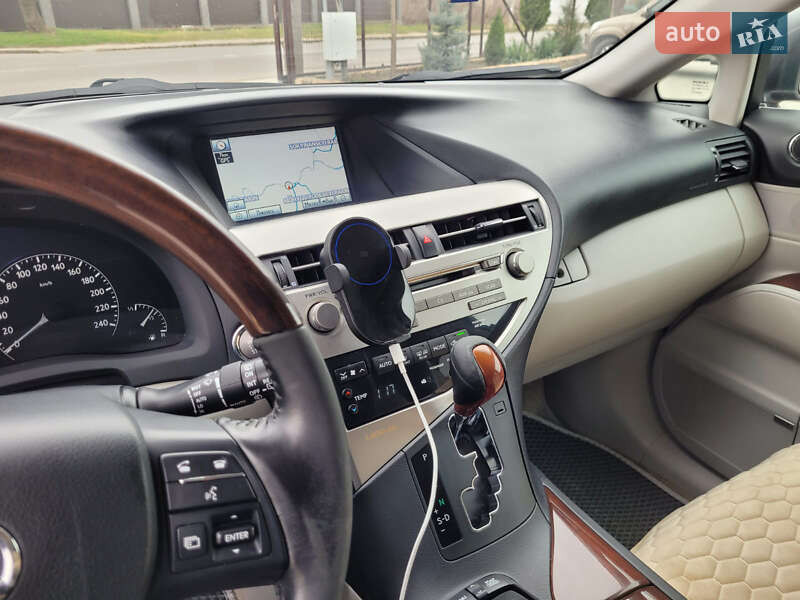 Позашляховик / Кросовер Lexus RX 2012 в Могилів-Подільському