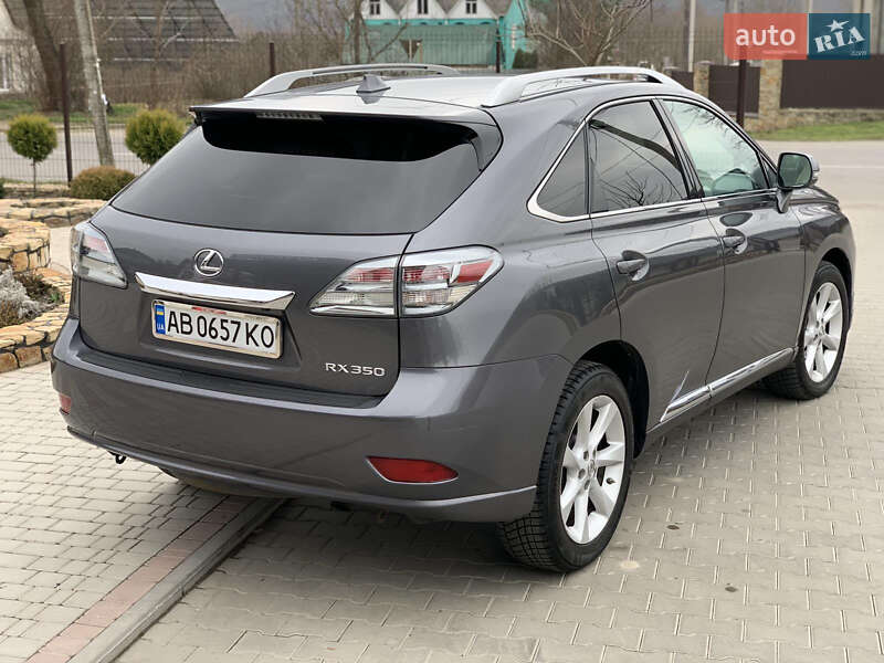 Позашляховик / Кросовер Lexus RX 2012 в Могилів-Подільському