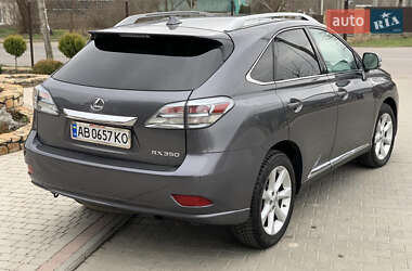 Внедорожник / Кроссовер Lexus RX 2012 в 