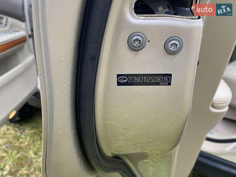 Позашляховик / Кросовер Lexus RX 2005 в Косові фото 15 Позашляховик / Кросовер Lexus RX 2005 в Косові